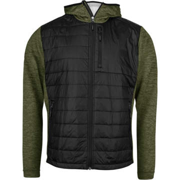 Hybridjacka med huva Texstar FJ93