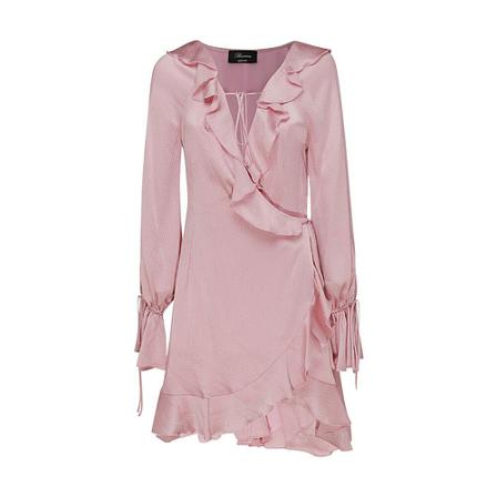 Blumarine Party Kjole Pink, Dame