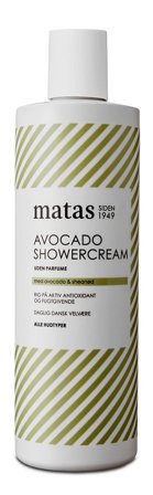 3 for 2 - Matas Striber Avocado Showercream Uden Parfume 500 ml, Skincare, Kropspleje, Bodyshampoo