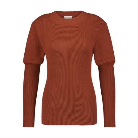 Jane Lushka, Pullover A-sweter Brązowy, Kobieta, Rozmiar: L
