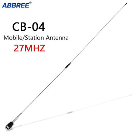 CB-04 26-28MHz CB Radio Antenne 27MHz 3.5dBi Høj Forstærkning PL259 Konnektorer Kompatibel med CB-27 CB-40M AT-6666 AT-5555N Walkie Talkie~13983