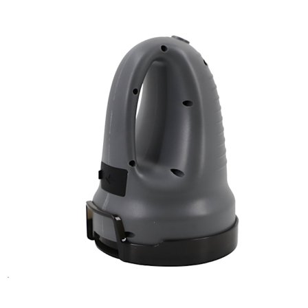 Grå elektrisk isskraber, USB-opladning elektrisk isskraber med 3000mAh batteri til bilrude forrude græs fjerne fryse, is