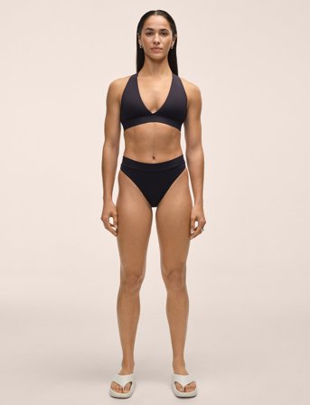 Casall High Waist Bikini Brief - Black - 34