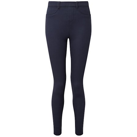 Asquith & Fox Dam/Damer Classic Fit Jeggings S Marinblå