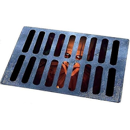 3D Halloween Klovni Pelottava Ovimatto, Hauska Kauhu Ovimatto Liukumaton Lattiapäällyste