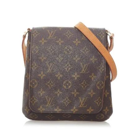 Louis Vuitton Vintage Pre-owned Canvas louis-vuitton-Väska brun, Dam Vintage Väskor, Dam, Storlek: ONE SIZE