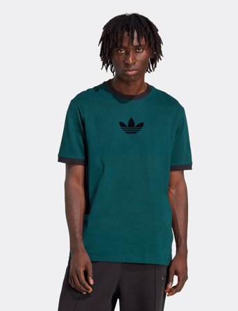 adidas Originals Oversize Tee - Green - XS