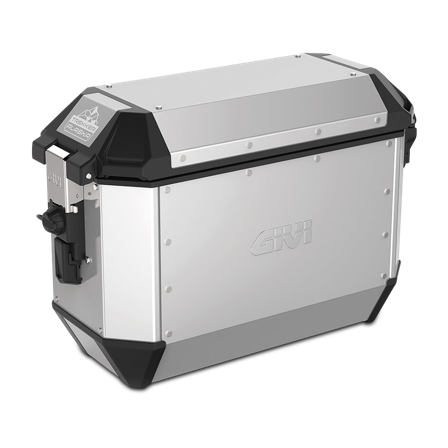 Givi Trekker Alaska Monokey Side Bags Aluminium (2 psc)
