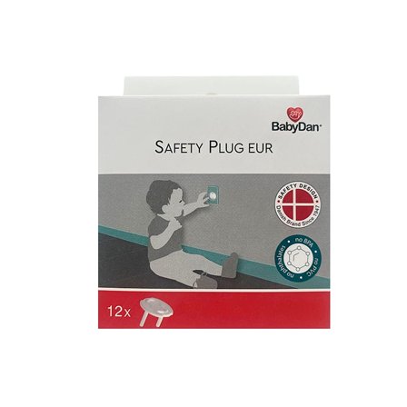 BabyDan Safety Plug Til Stikkontakt 12 stk, Børn & Forældre, Babyudstyr, Sikkerhed