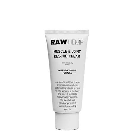 Raw Hemp CBD Muscle & Joint Cream, 200 ml