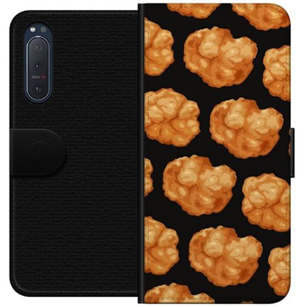 Plånboksfodral till Sony Xperia 5 II med Nuggets
