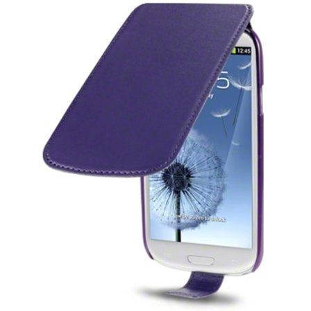 Mobilväska till Galaxy S3 i9300 (Lila)