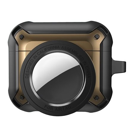 Apple AirTag Skal för AirPods Pro 2 - Brun