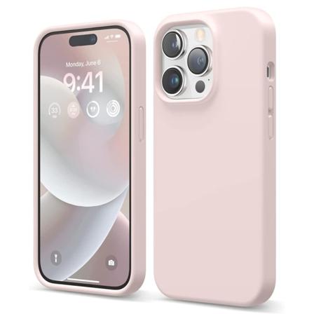 iPhone 14 Pro - Professionelt beskyttende Floveme cover Rosa