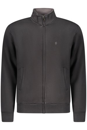 Coveri Moving Felpa Con Zip Uomo Nero