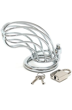 Kjøp Rimba Male Chastity Device With Padlock - Kyskhetsbur | God pris