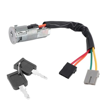 Tændingslås Cylinder Switch Nøgler til Trafic Vauxhall Vivaro Nissan Primastar 7701038365