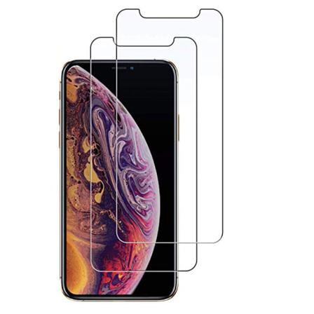 iPhone 11 Pro Max 5-PACK Skärmskydd Standard 9H 0,3mm HD-Clear Transparent/Genomskinlig