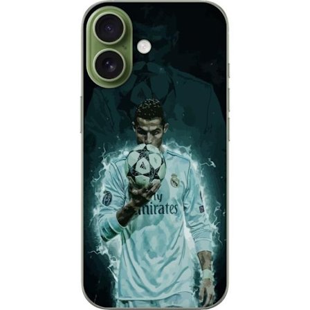 Kompatibelt Mobilskal till Apple Apple iPhone 17 Ronaldo - 7