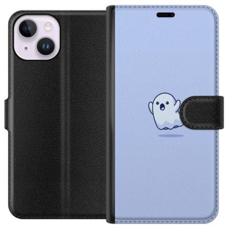 Apple iPhone 15 Lommeboketui Spöke
