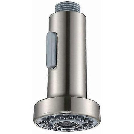 Handdusch Köksblandare Tryck Ned 2 Funktion Jet Köksblandare Universal Handdusch Blandare Tillbehör (1 st)