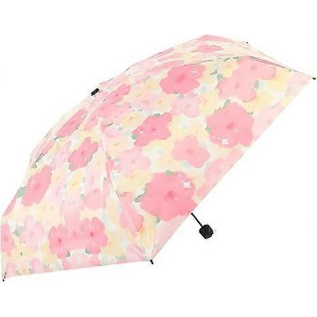 SCreative Paraply Ficka Soligt Paraply Udendørs Børneparaply Rosa