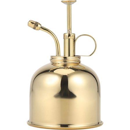 300 ml Retro mässingskanna Vintage koppar metall trädgårdsskötsel Flo