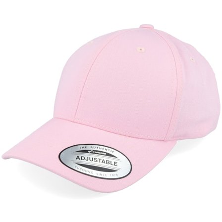 Yupoong - Pink - adjustable - Cap - Kids Pink Adjustable - Hatstore