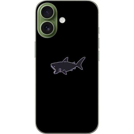 Kompatibel Mobilcover til Apple Apple iPhone 17 Haj