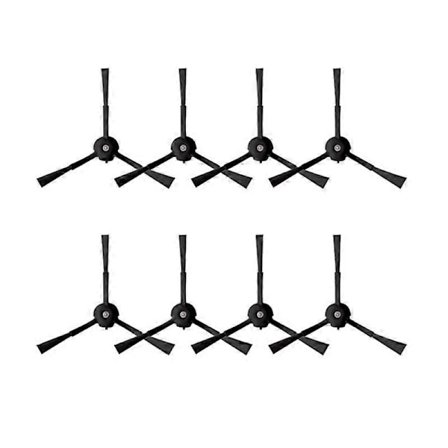 8 st SidoBorstar för S8 S8 PLUS S8+ S8 Pro Ultra G20 Robotdammsugare Ersättningstillbehör