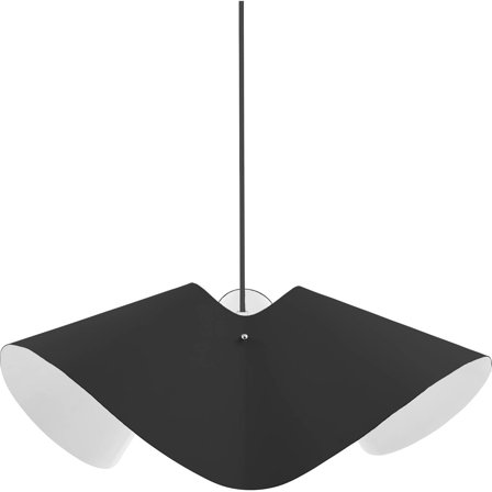 Globen Lighting - Taklampe Volang 251311 svart 50 Svart