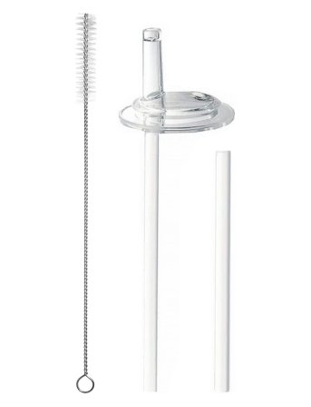 Everyday Baby Spill Free Straw Set Healthy + - White - ONE SIZE