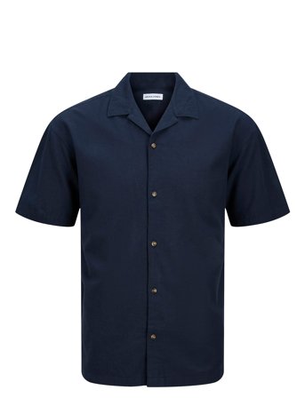 Jjesummer Resort Shirt Ss Sn Navy Jack & J S