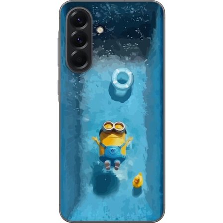 Yhteensopiva Puhelinkuori Samsung Galaxy A56 Tyhmä Me Minion Yleisö Film
