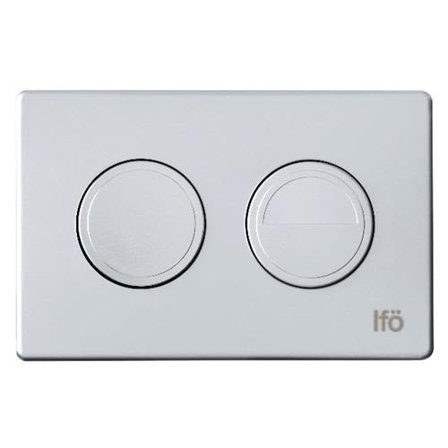 Ifö Sign 96868 Skylleknap med bælge, hvid, Badeværelse