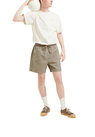 Forét POSY T-SHIRT T-shirts Herr Vit L