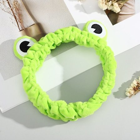 Spa pandebånd Ansigtsvask pandebånd A A