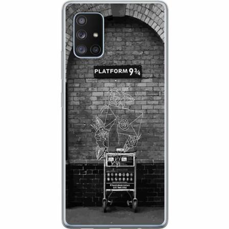 Samsung Galaxy A71 5g Genomskinligt Skal Harry Potter Hogwarts