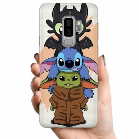 Samsung Galaxy S9+ Tpu Mobilskal Lilo And Stitch