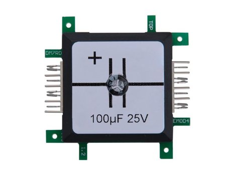 ALLNET Brick’R’knowledge Kondensator 100μF elko 25V