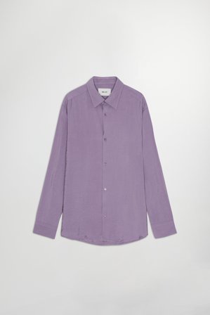 NN.07 Freddy 5971 Shirt Male Purple Modal