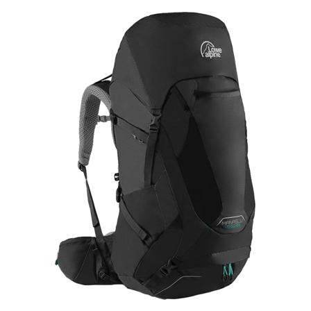 Lowe Alpine Manaslu ND50:65 Women hiking backpacks Grey OneSize