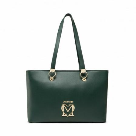 Moschino Shoulder Tass , Groen , Dames , Maat: ONE Size