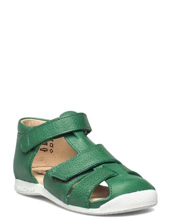 Hand Made Open Sandal Green Arauto RAP