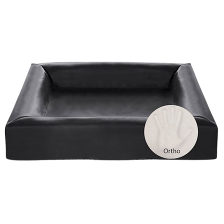 BiaBed - Biabed Ortho svart nr. 3 - 60 x 70 cm - Hund - Hundesenger & puter - Hundemadrasser & hundesenger - ZOO.no