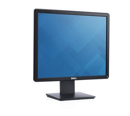 DELL E1715S - LED-skjerm - 17" - med 3-års Premium Panel Exchange-service
