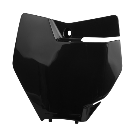 Startnummerntafel Polisport Schwarz - KTM 125 SX 2016-2018