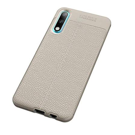Huawei P30 - Auto Focus TPU-Silicone Cover Grå