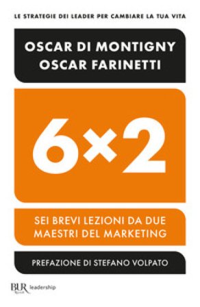 6x2. Sei brevi lezioni da due maestri del marketing Oscar Farinetti