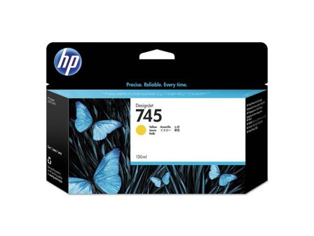 HP Bläckpatron F9J96A 745 Gul - Lyreco - Toner och bläck - Bläckpatroner - Bläckpatroner HP